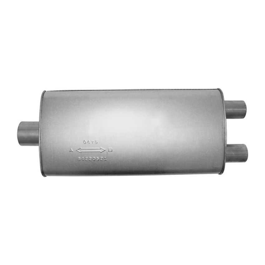 AP Exhaust 2058 Muffler - Challenge