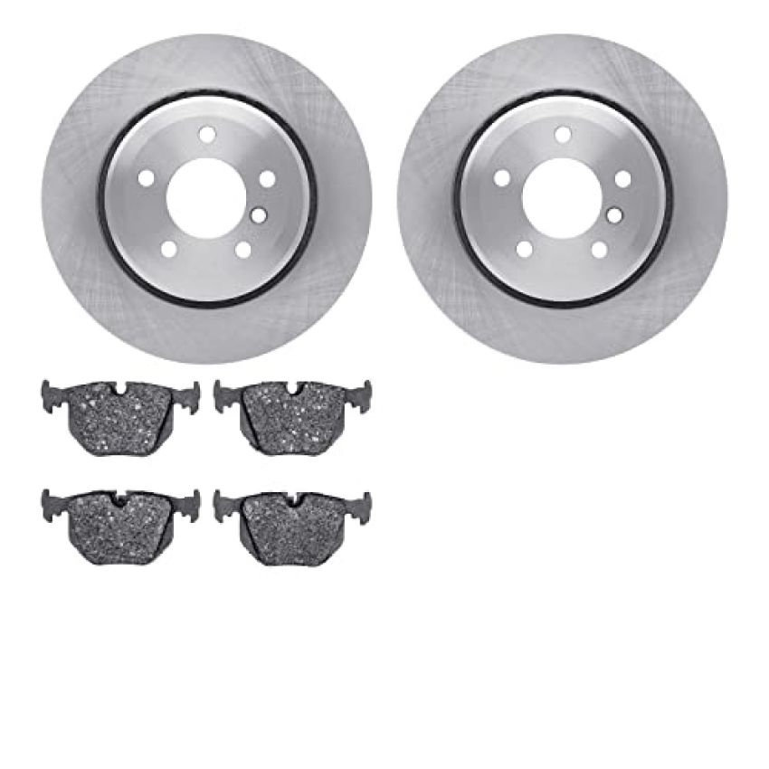 Dynamic Friction 6502-31349 Rotor Kit
