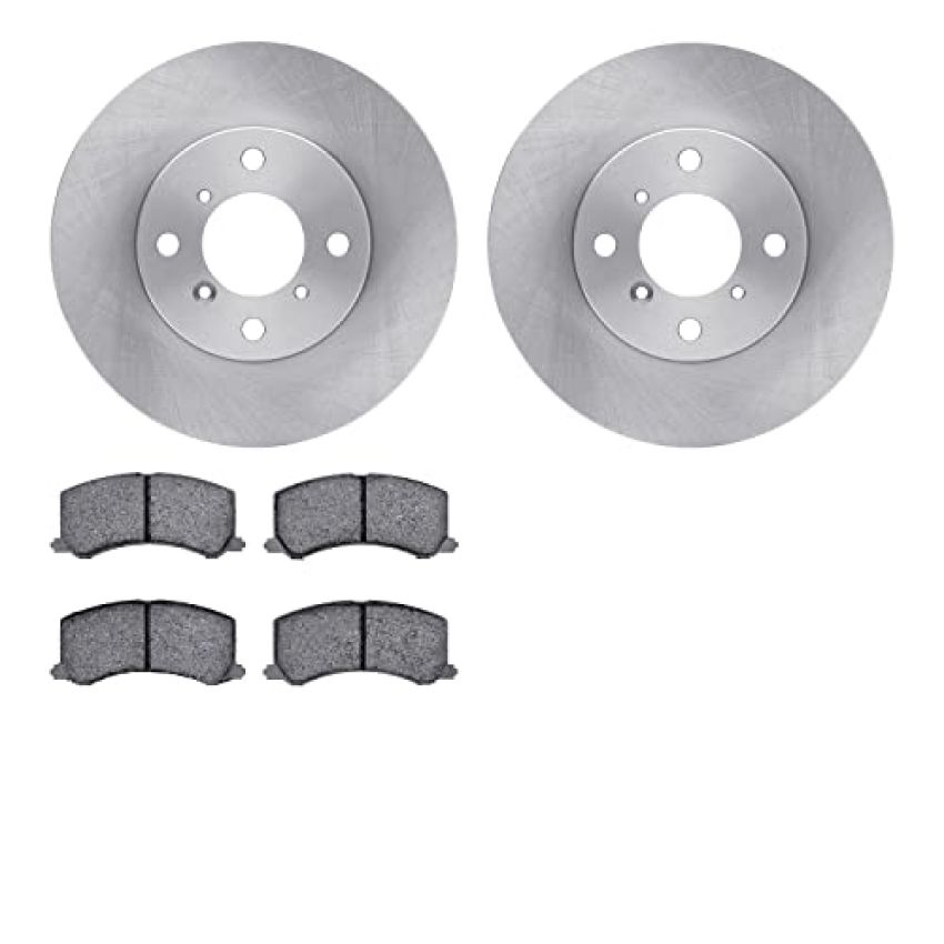 Dynamic Friction 6502-01030 Rotor Kit