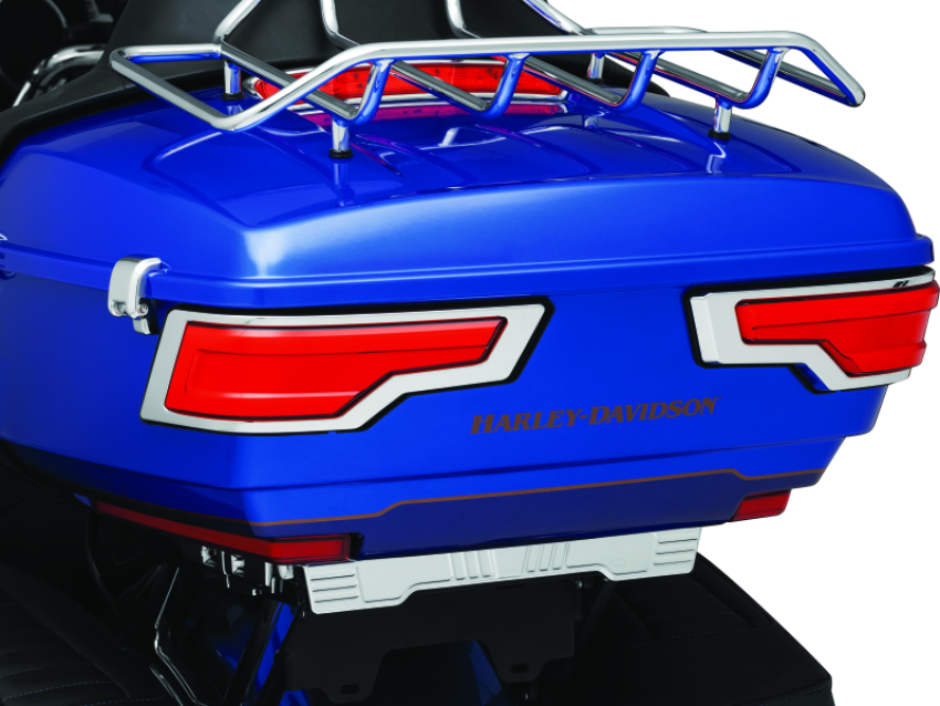 Kuryakyn 2954 Tracer Tour Pak Rear Lights Chrome Red Lens