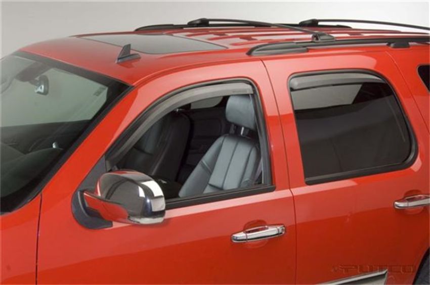 Putco 580033 07-14 Chevrolet Tahoe (Set of 4) Element Tinted Window Visors
