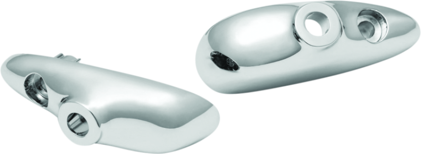 Kuryakyn 2848 Front Turn Signal Mounts Chrome