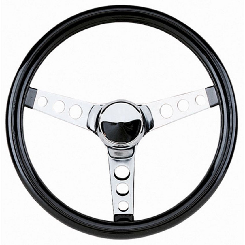 GRANT GRT502 13.5in Chrome/Vinyl