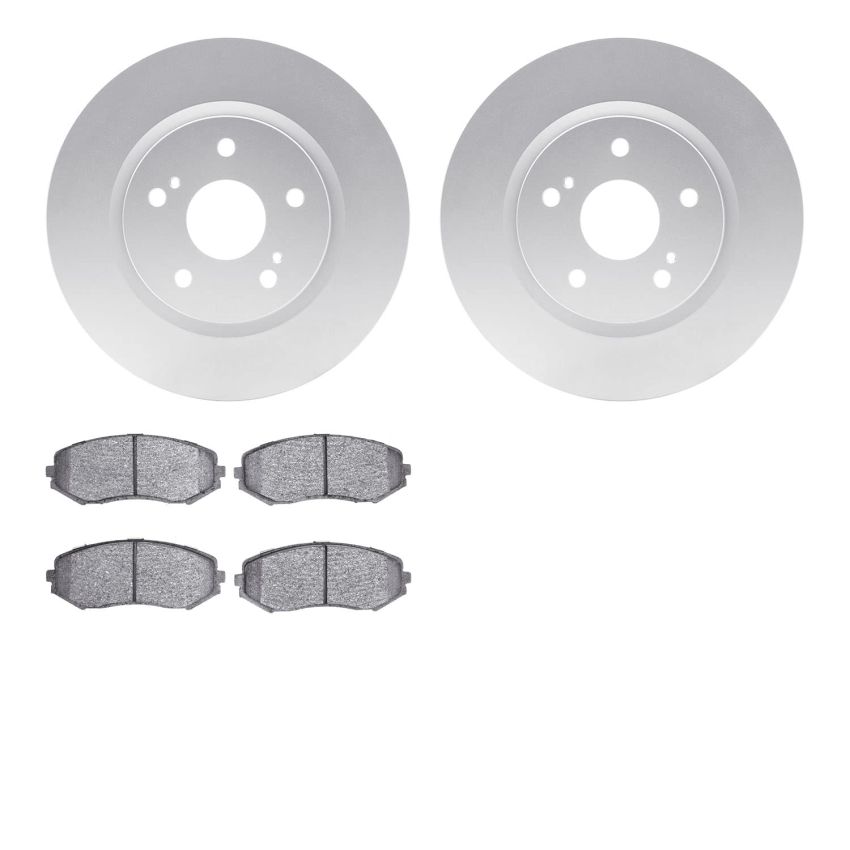 Dynamic Friction 4502-01021 Rotor Kit