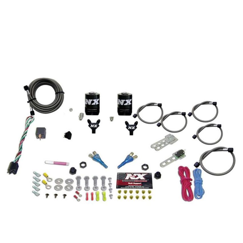 Nitrous Express 20616-00 DUAL NOZZLE SPORT COMPACT SYSTEM LESS BOTTLE (35-50-75HP)