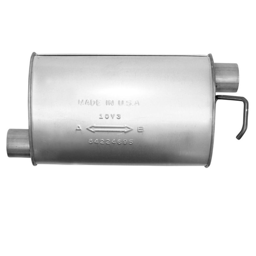 AP Exhaust 2066 Muffler - Challenge