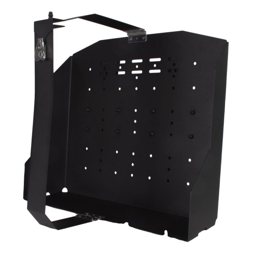 Go Rhino XG252014M XVenture Gear Hard Case Mount Extra Large 25in. (Mount ONLY for XRS/SRM Racks) - Tex. Blk