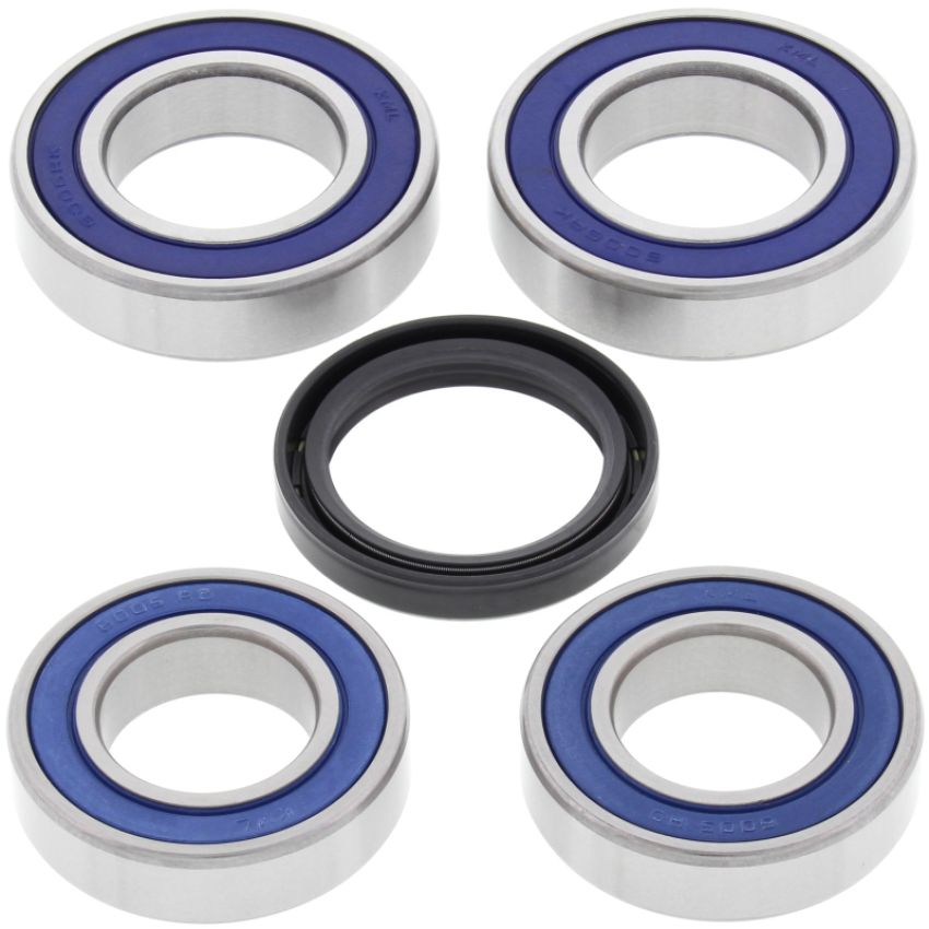 All Balls Racing 25-1668 02-06 Ducati Monster 620 Wheel Bearing Kit Rear