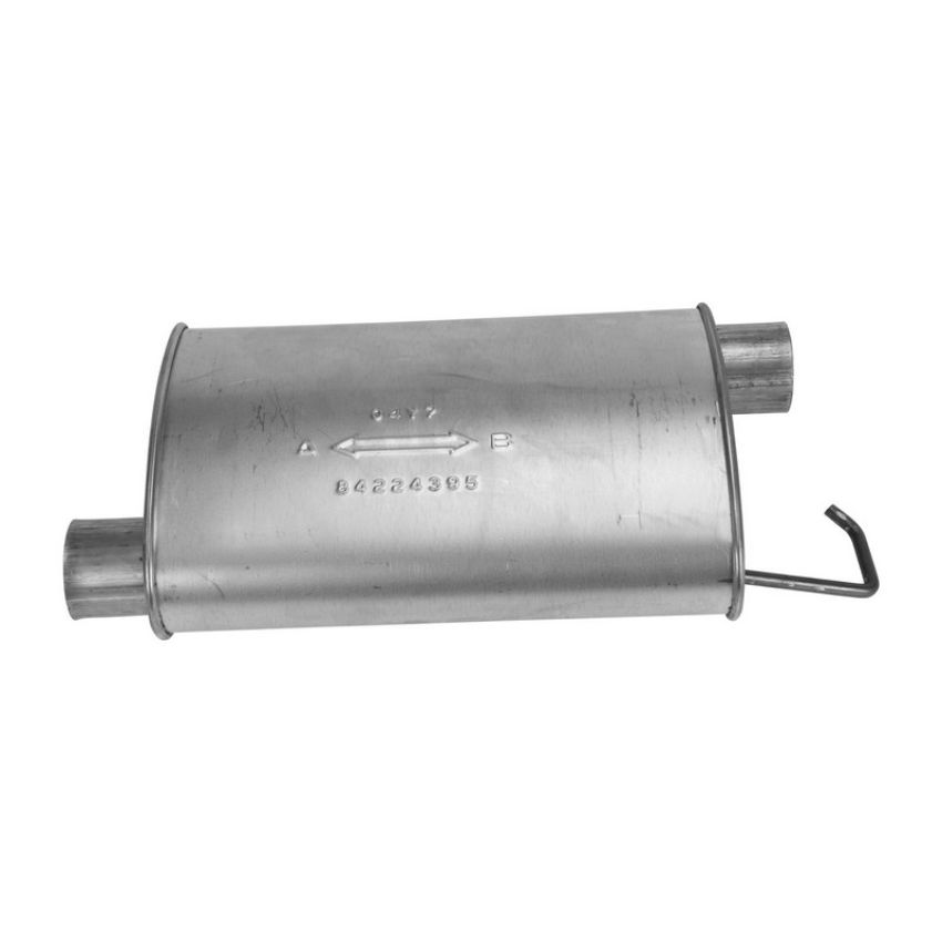 AP Exhaust 2067 Muffler - Challenge