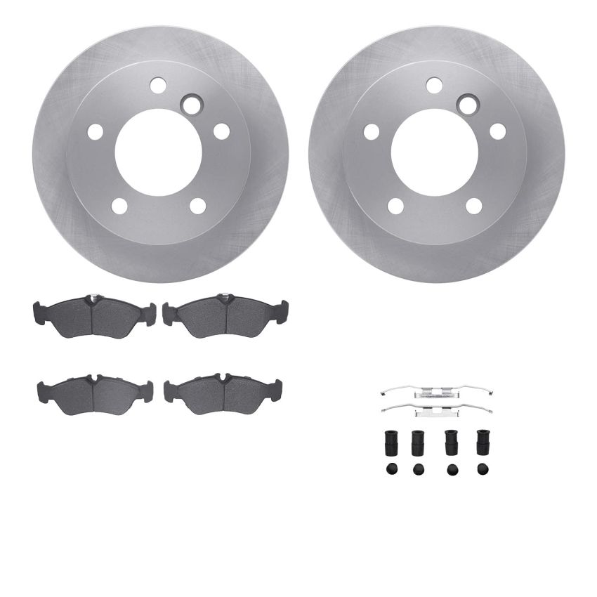 Dynamic Friction 6512-40239 Rotor Kit