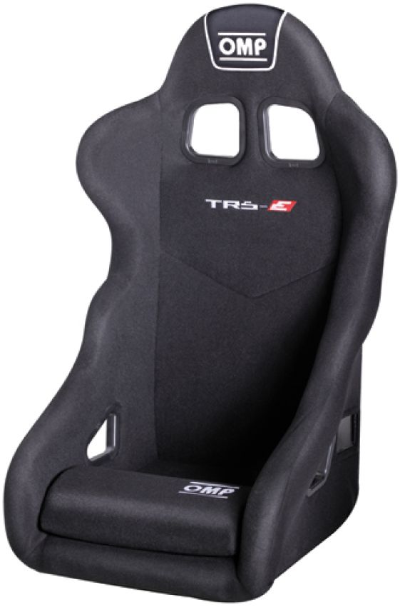 OMP RACING, INC. OMPHA0-0781-B01-071 TRS-E XL Seat Black
