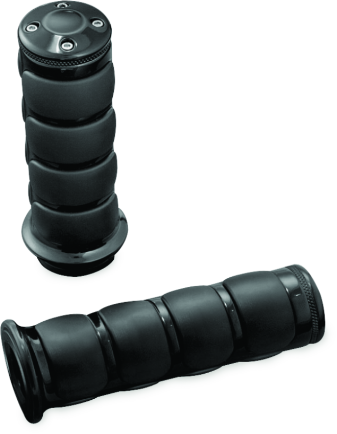 Kuryakyn 6344 ISO Grips For Sportbikes Black