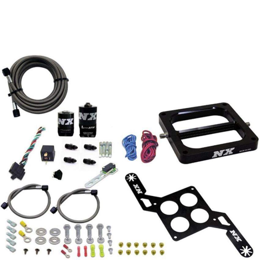 Nitrous Express 55170-00 4500 RNC Conventional Plate System w/ .375