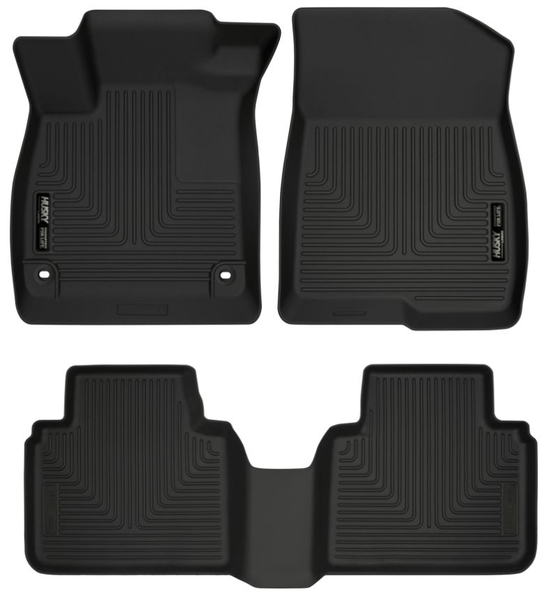 HUSKY LINERS HSK95741 Front & 2nd Seat Floor L iners