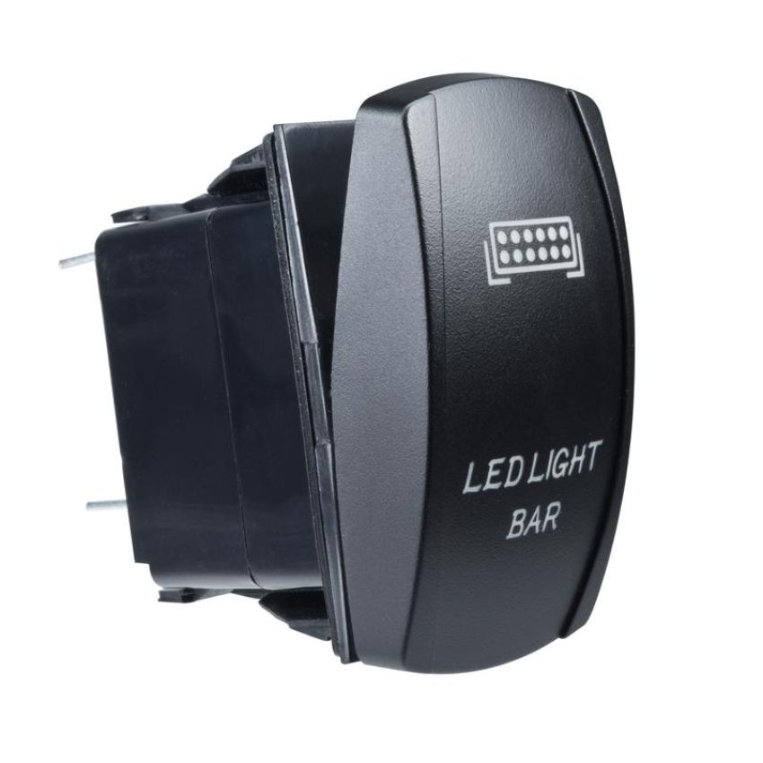Oracle Lighting 2070-504 LED Light Bar Deluxe Rocker Switch, Black