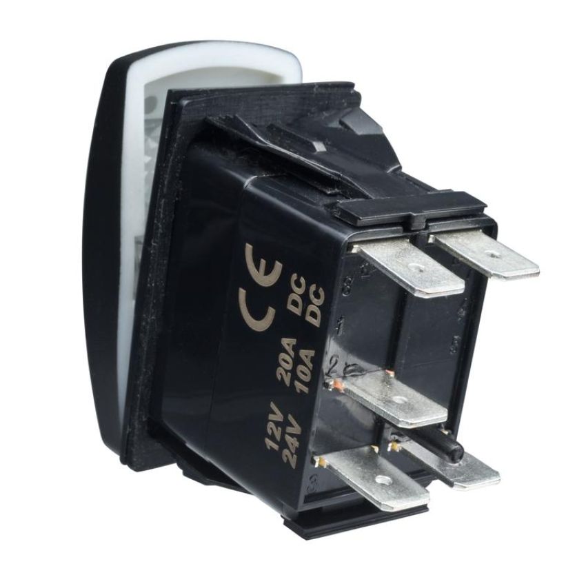 Oracle Lighting 2070-504 LED Light Bar Deluxe Rocker Switch, Black