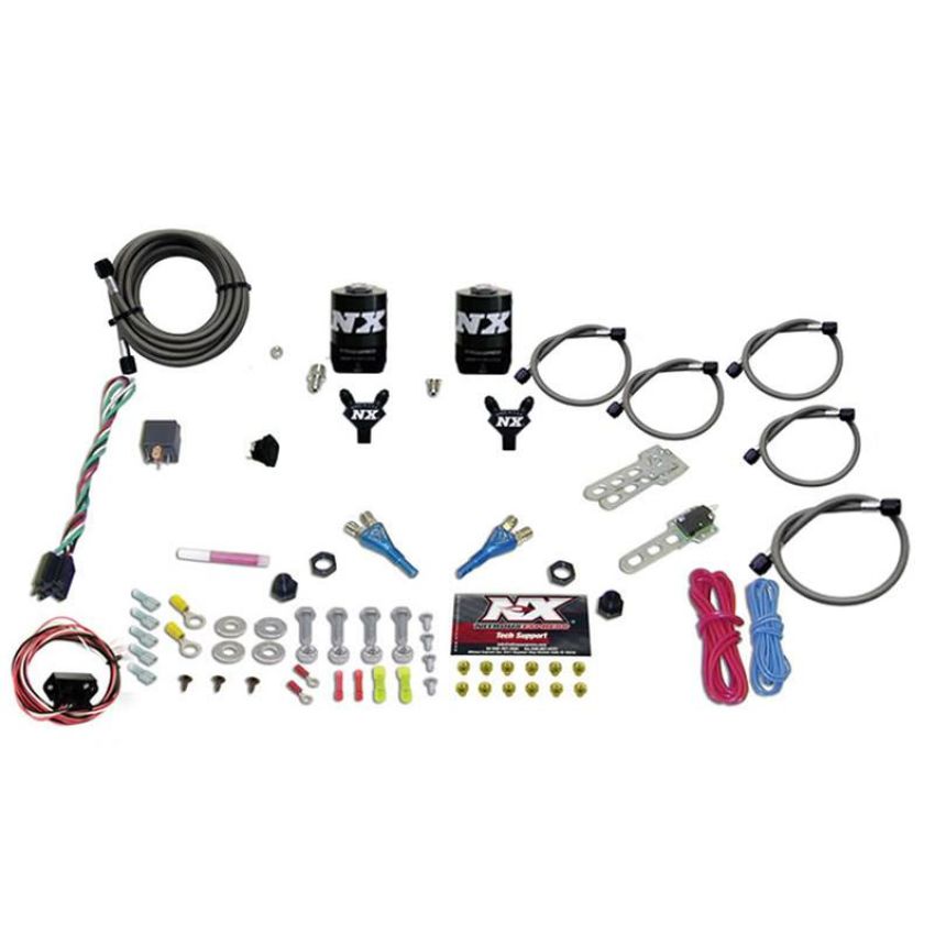 Nitrous Express 20716-00 NISSAN / INFINITY DUAL NOZZLE (35-150HP) WITHOUT BOTTLE