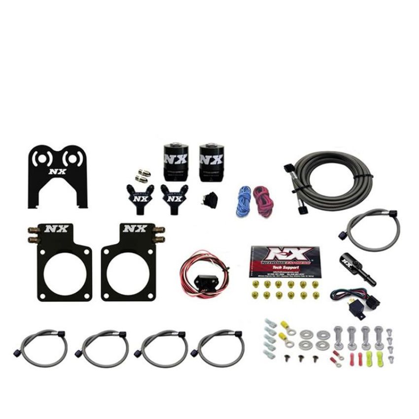 Nitrous Express 20717-00 NISSAN GT-R NITROUS PLATE SYSTEM (35-300HP) WITHOUT BOTTLE