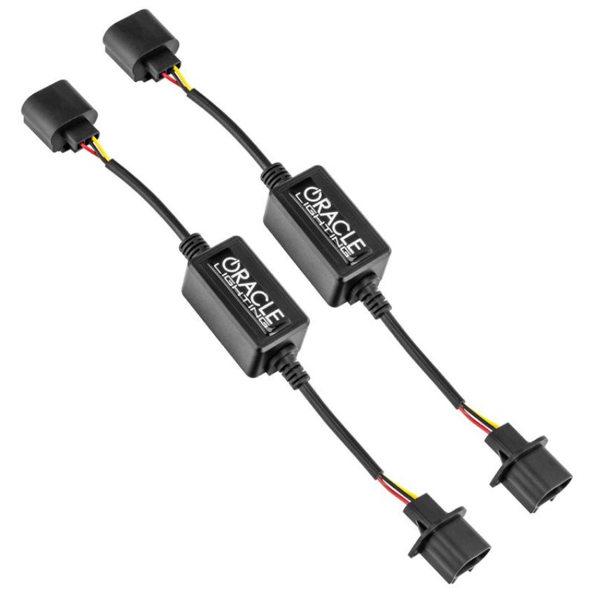 Oracle Lighting 2072-504 LED CANBUS Flicker-Free Adapters, H13, Pair