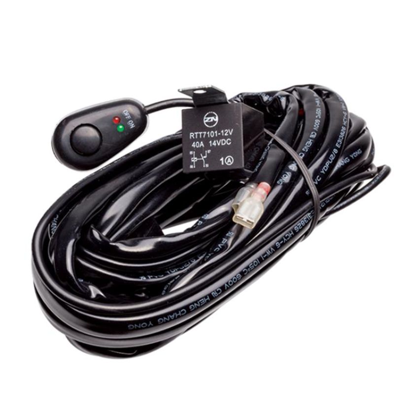 Oracle Lighting 2073-504 Off-Road 40A Single Light Harness, Heavy Duty
