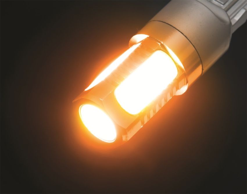 Putco 243156A-360 3156 - Plasma LED Bulbs - Amber