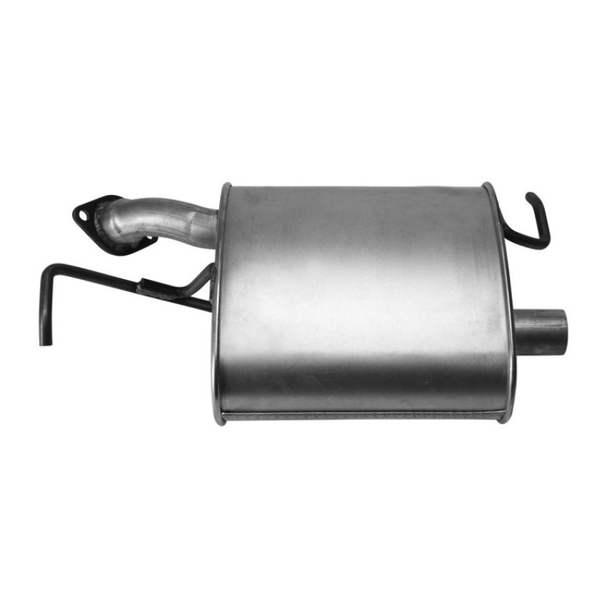 AP Exhaust 2075 Muffler - Welded Assembly - Challenge