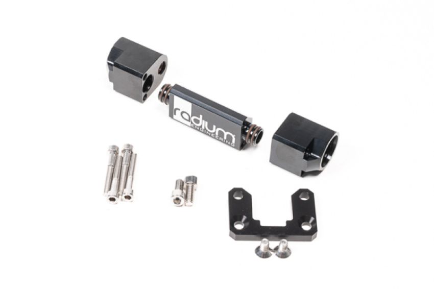 Radium Engineering 20-0589 SPLIT-FLOW FLEX FUEL SENSOR ADAPTER
