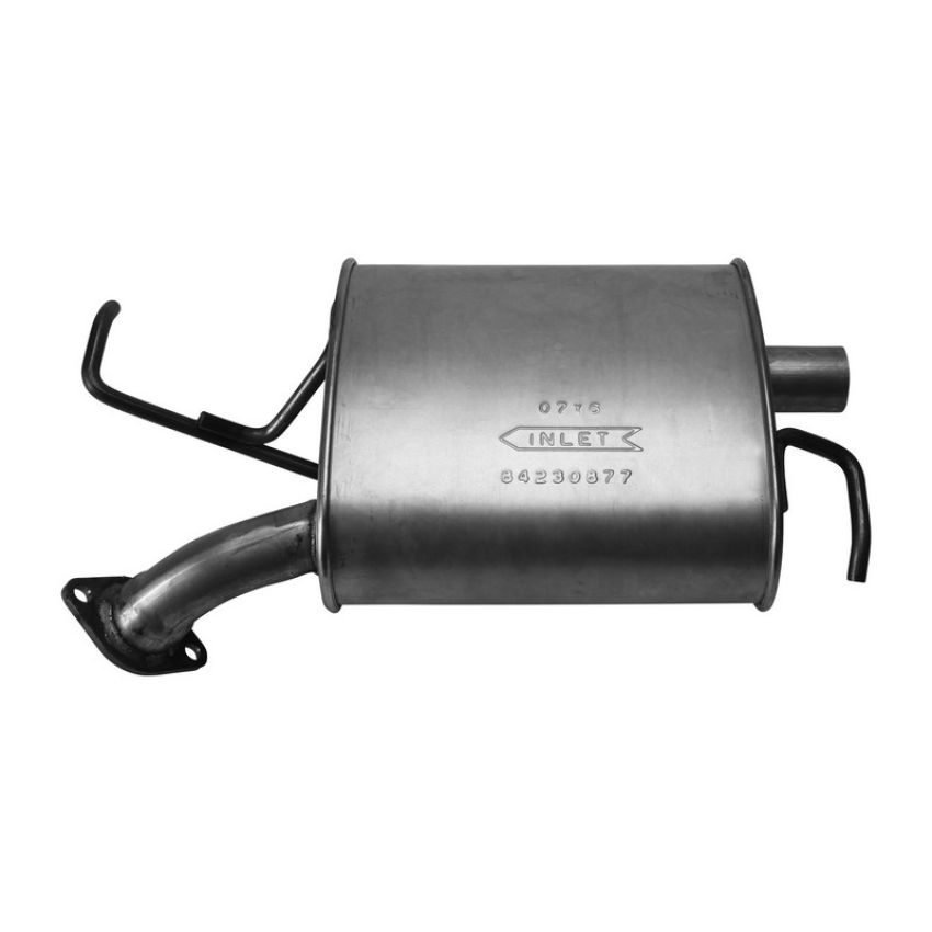 AP Exhaust 2076 Muffler - Welded Assembly - Challenge