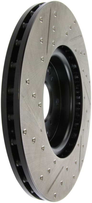 StopTech 04-08 Accura TL (Brembo Caliber) SportStop Slotted & Drilled Left Front Rotor