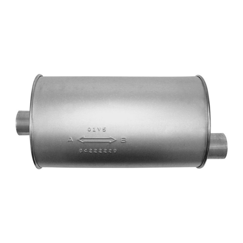 AP Exhaust 2078 Muffler - Challenge