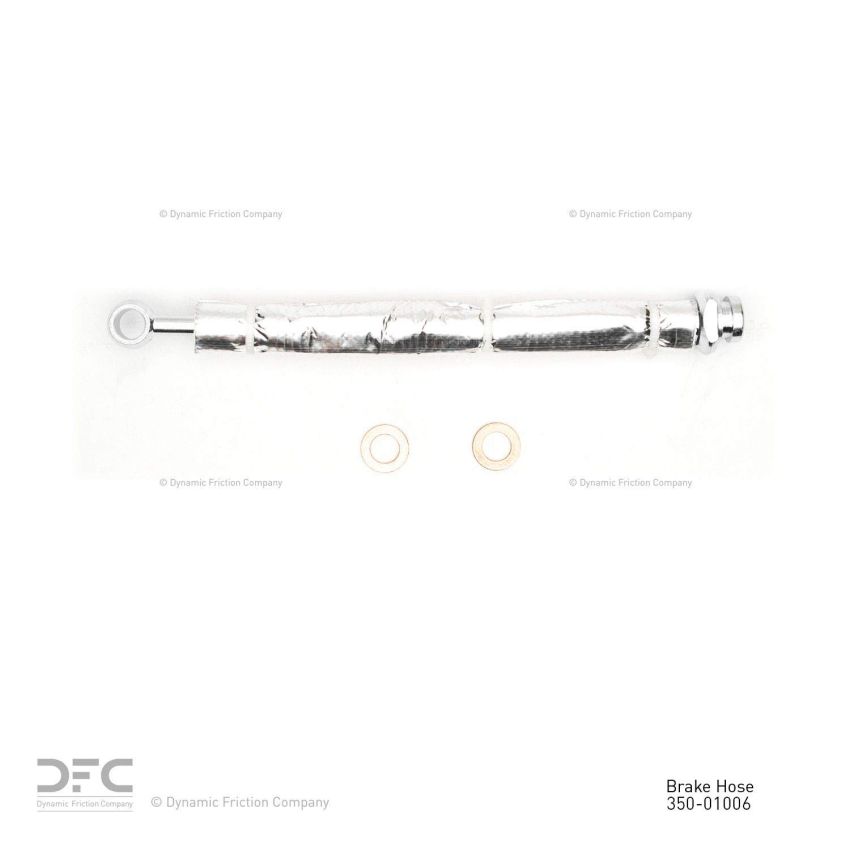 Dynamic Friction 350-01006 Brake Hose