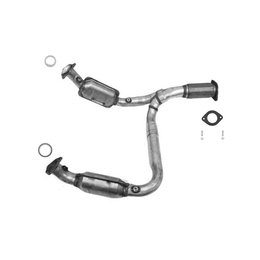 Eastern Catalytic 50469 Federal / EPA Direct-Fit Converter Assembly