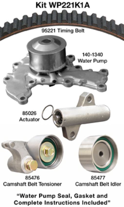 Dayco WP221K1A Water Pump Kit