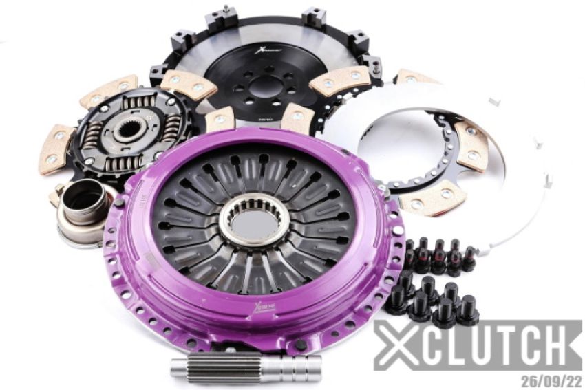 XClutch XKMI23523-2B Clutch - 9in Twin Sprung Ceramic