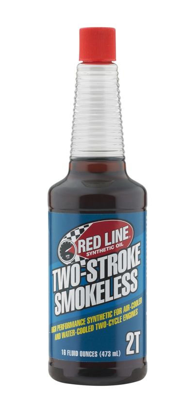 Red Line Smokeless Two-Cycle Lubricant  16oz.