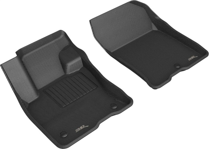 3D MAXpider L1FR14311509 21-24 Ford Bronco Sport Kagu Black R1 For Vinyl Floors