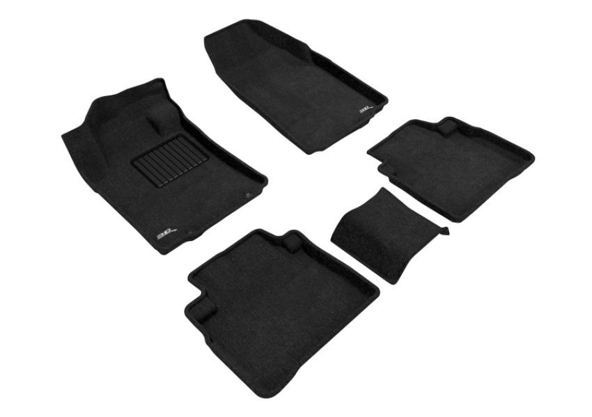 3D MAXpider L1NS08804709 16-23 Nissan Maxima Elegant Black R1 R2