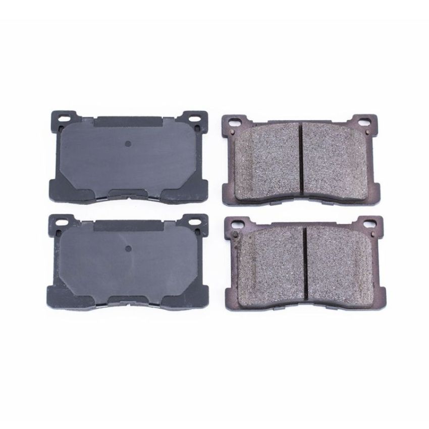 PowerStop 16-1576 PowerStop - Z16 Low-Dust Ceramic Brake Pads