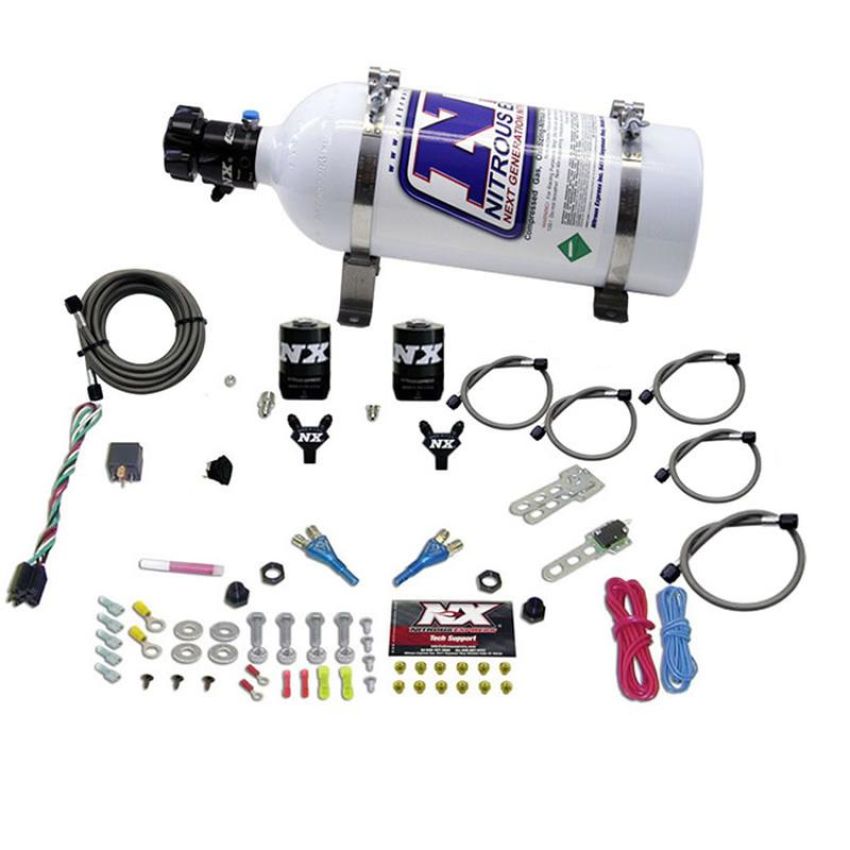Nitrous Express 20816-05 BMW EFI ALL (50-300 HP) DUAL NOZZLE WITH 5LB BOTTLE