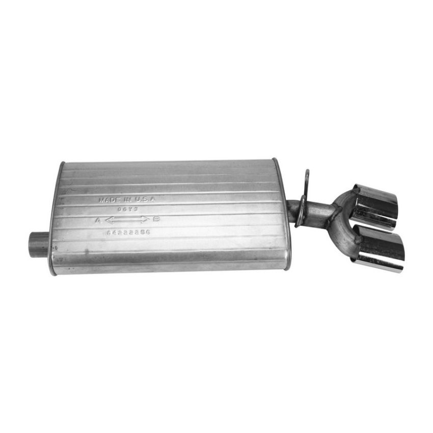 AP Exhaust 2083 Muffler - Challenge