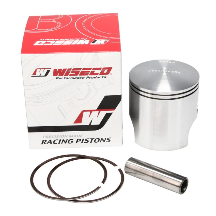 Wiseco 2084M06850 Wiseco 2 Stroke Pro-Lite Piston Kit - Arctic-Cat 440/JohnDeere/Kawasaki