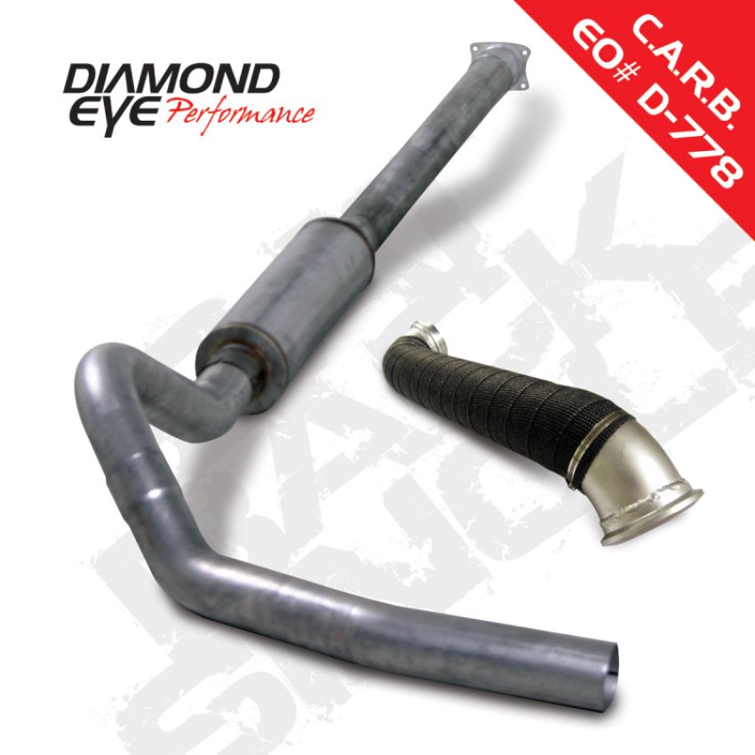 Diamond Eye Performance K4120S Diamond Eye KIT 4in CBSGL w/ TDP SS 04-05 Chevy/GMC 6.6L Duramax 2500/3500