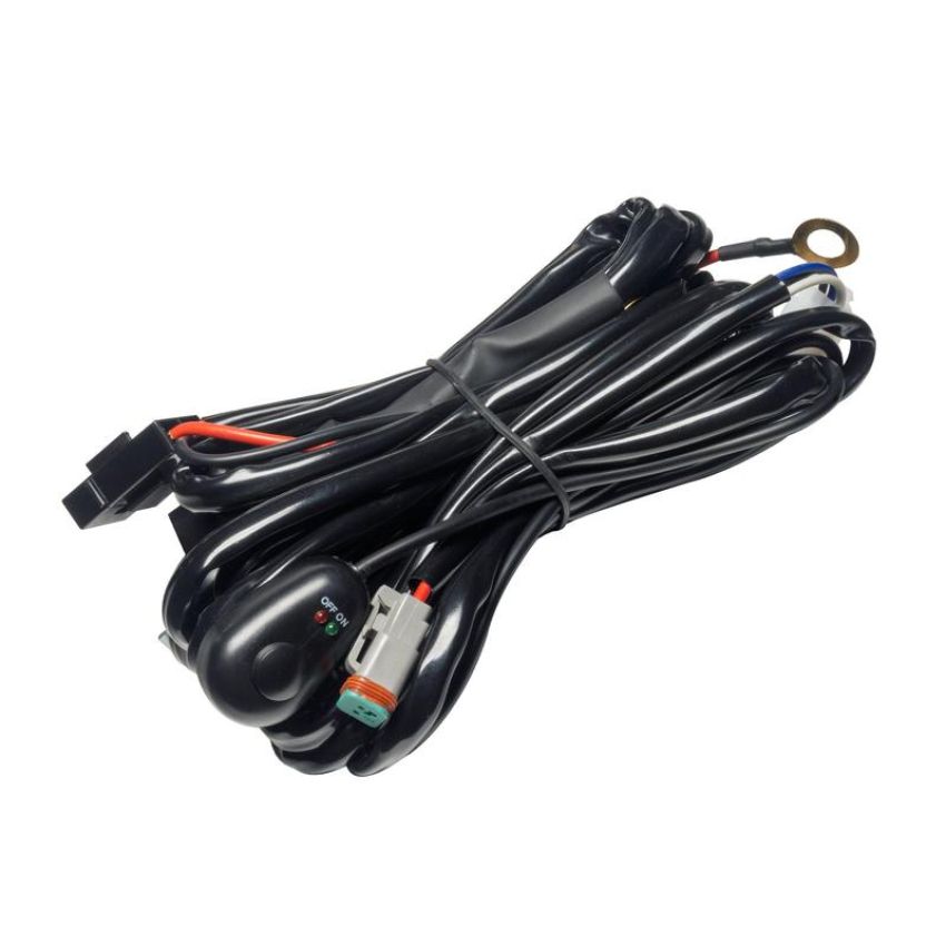 Oracle Lighting 2088-504 ORACLE Lighting Switched LED Light Bar Wiring Harness - 2 Pin Deutsch