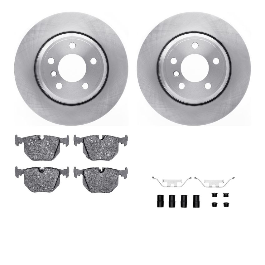 Dynamic Friction 6612-31442 Rotor Kit