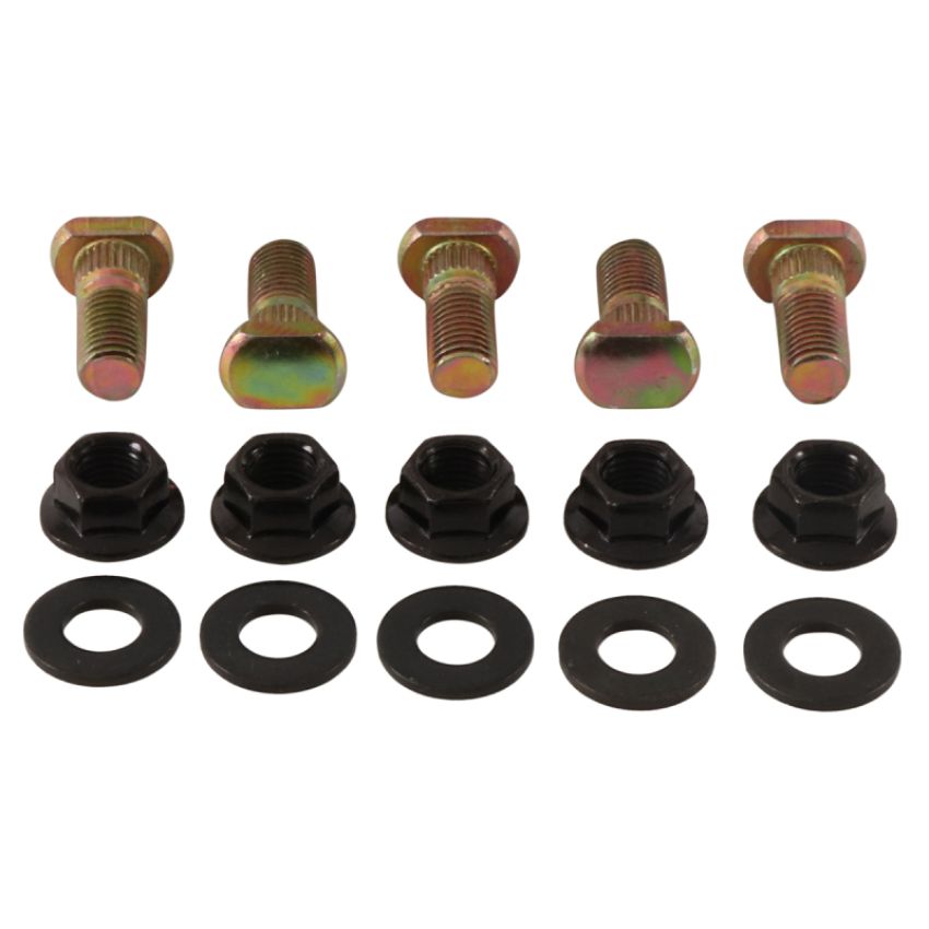 All Balls Racing 85-1058 88-93 Suzuki LT-230E Wheel Stud & Nut Kit Rear