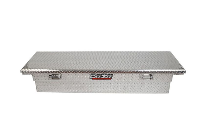 Dee Zee DZ10170L Deezee Universal Tool Box - Red Crossover - Single Lid BT Alum (Low)