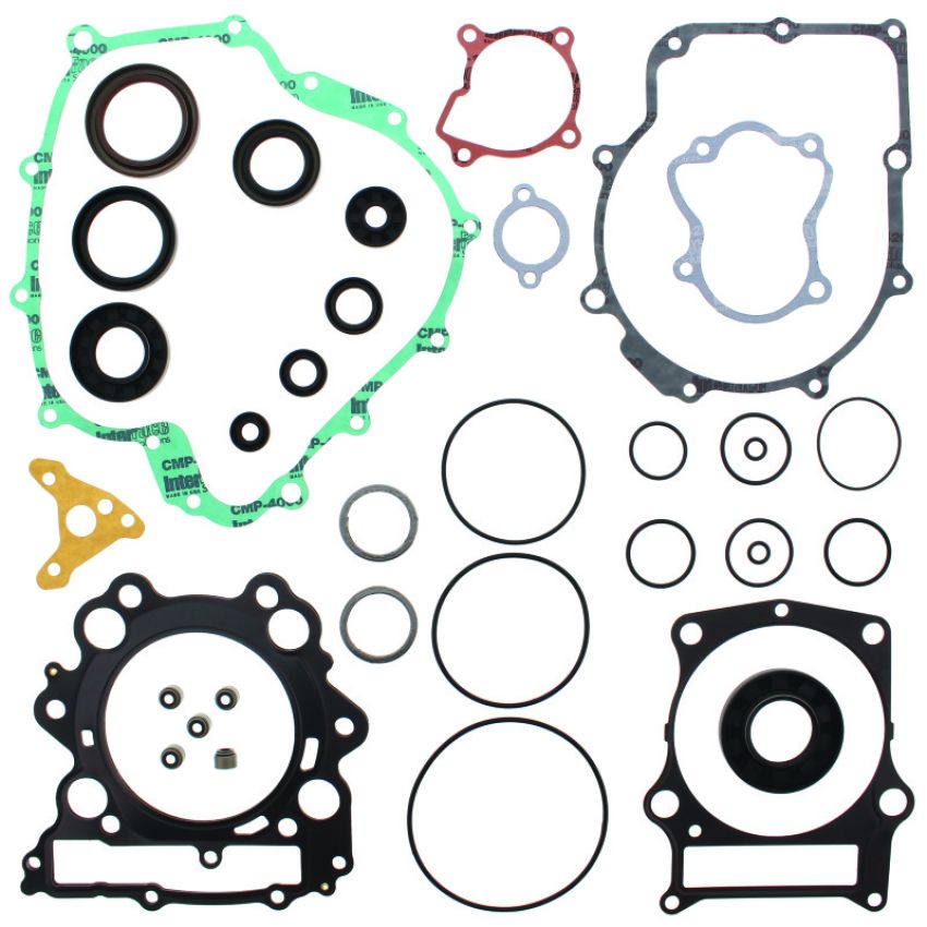 QuadBoss 564050 02-08 Yamaha YFM660 Grizzly 4x4 Complete Gasket Set w/ Oil Seal