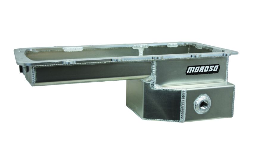 MOROSO MOR20572 Oil Pan Alm. Ford 5.0L Coyote  8qt