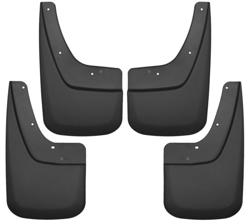 HUSKY LINERS HSK56896 Front and Rear Mud Guard Set