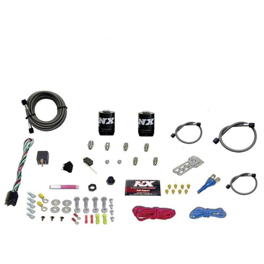 Nitrous Express 20915-00 UNIVERSAL SYSTEM FOR EFI (ALL SINGLE NOZZLE APPLICATION) LESS BOTTLE